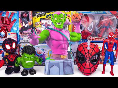 Marvel Spiderman Toys Unboxing Review | Marvel Spiderman Mystery Box | Spider Man Bow & Arrow