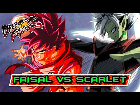 UNO DE LOS MEJORES FT QUE HEMOS TENIDO!! FAISALDANTE vs SCARLET_PHOTON: DRAGON BALL FIGHTERZ