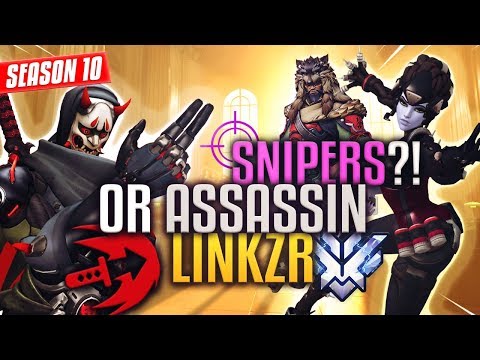 LINKZR Switches Off Widow / Hanzo and Goes Crazy on GENJI [S10 TOP 500]