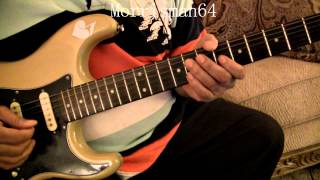 ISAAC HAYES - SOULSVILLE - Guitar Cover