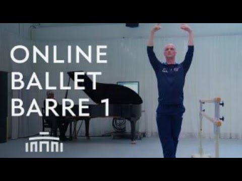 Ballet Barre 1 Online Ballet Class   Dutch National Ballet