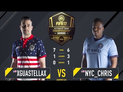 FIFA 17 FUT Champions Season 2 Americas Region Grand Final ALL Highlights
