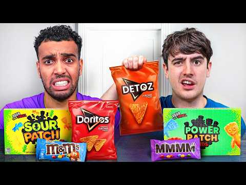 We Tried REAL vs FAKE Snacks
