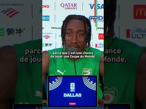 Yan Diomandé, cible du PSG, interrogé en conférence de presse sur son possible transfert #football