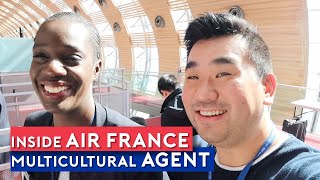 Inside Air France – Working as Multicultural service agent