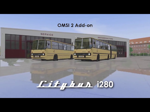 OMSI 2 Add-On Citybus i280 Series 