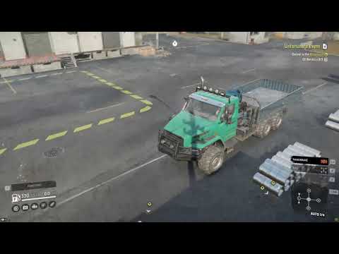 SnowRunner - Walkthrough - Part 47 - Unfortunate Event 4K Gaming