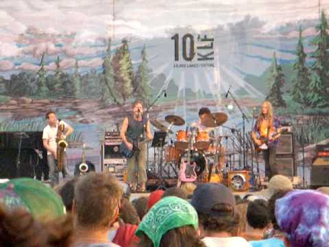 Ratdog at the 10,000 Lakes Festival 2007