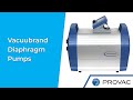VACUUBRAND Vacuum Products - Diaphragm Pumps