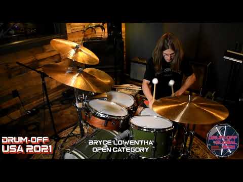 Drum-Off USA 2021 - BRYCE LOWENTHAL - 20 - Open category