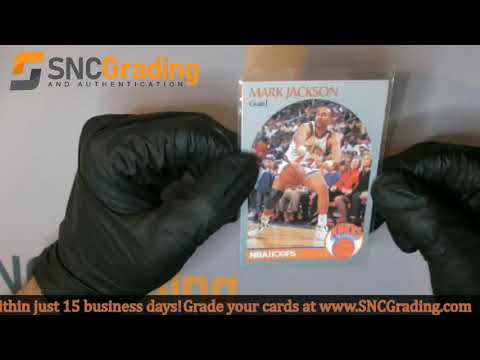 SNC Grading: 1990 NBA Hoops Mark Jackson #205 Base Card Review (1614274259455)