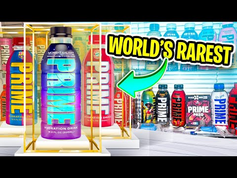 THE RAREST PRIME COLLECTION IN THE WORLD!