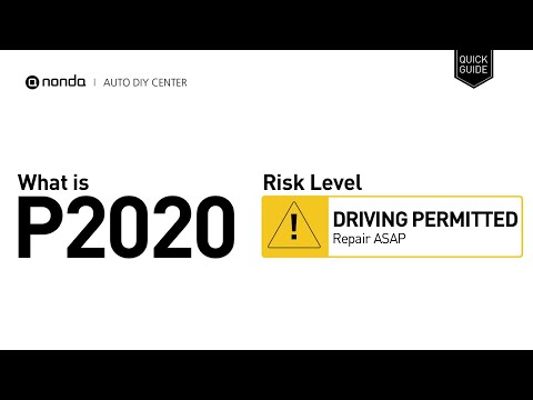 What is P2020 Engine Code [Quick Guide]