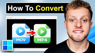 How To Convert MOV To MP4 (Step By Step)