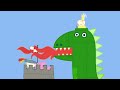 Peppa Pig Visits A Castle Peppa And Friends