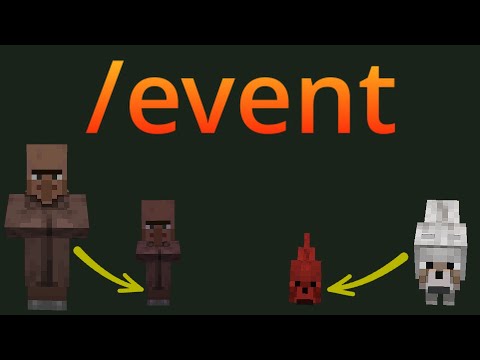 JL_AG - /event command Minecraft Bedrock Deutsch