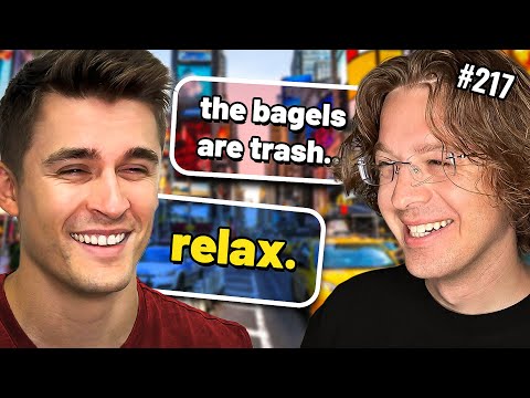 THE BOYS TAKE NYC | The Yard