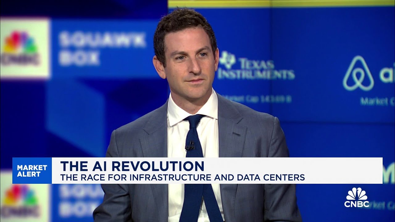 Goldman Sachs' Jared Cohen on powering the AI revolution: The U.S. won't be able to lead on its own
