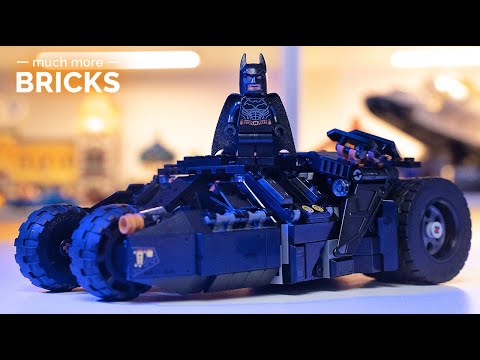 Vidéo LEGO DC Comics 76239 : La Batmobile Tumbler : la confrontation avec l’Épouvantail
