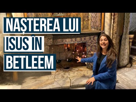 INTRĂM ÎN LOCUL UNDE S-A NĂSCUT IISUS! Hai să descoperim Betleemul!