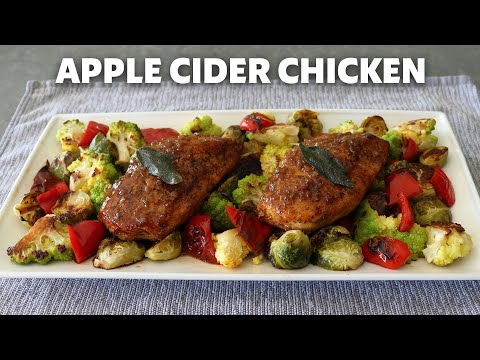 Apple Cider Chicken