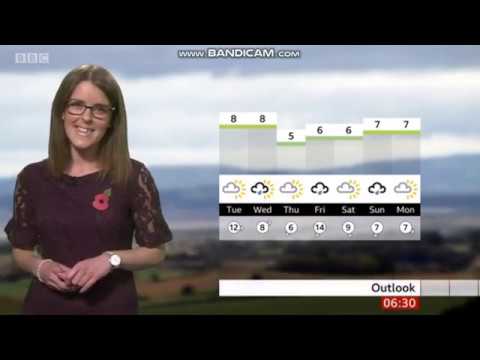 Alex Osbourne Points West weather November 11th 2019 - 60 fps