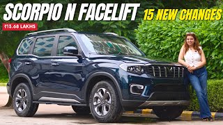 Download lagu Scorpio N 2026 Facelift Launched - All Details | ₹13.68 Lakhs  mp3