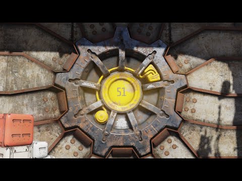 I found Vault 51 in adventure mode