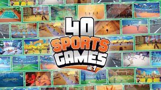 40 Sports Games in 1 video 1