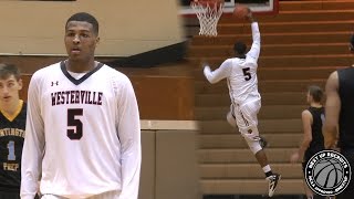 Kaleb Wesson shows off his VISION in win over National Powerhouse - OSU commit scores 23 in upset!!!