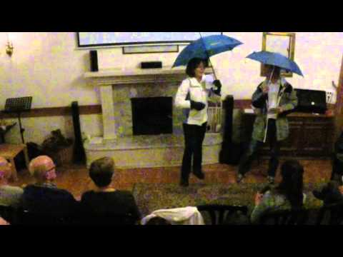 Bonte avond Wintersport 2014