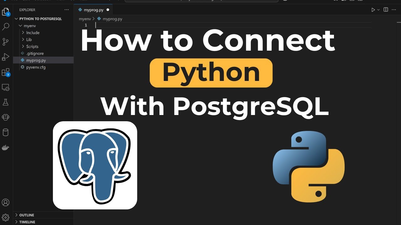 How to Connect Python With PostgreSQL (Step by Step Explanation)