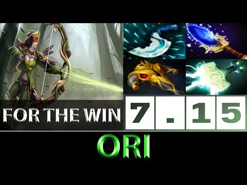 Ori [Windranger] Everything For The Win ► Dota 2 7.15