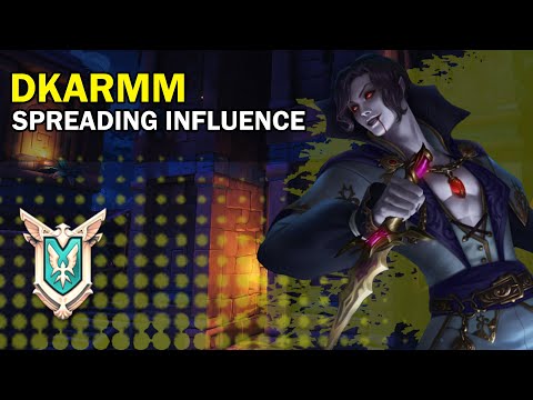 252K Healing dkarmm Corvus Competitive (Master) SPREADING INFLUENCE