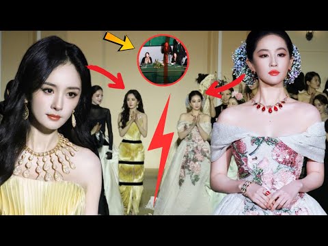 Liu Yifei and Yang Mi’s Cold Interaction at Vogue 2025 Goes Viral
