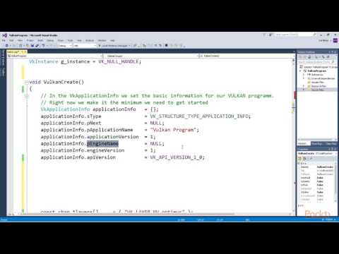 Vulkan Programming VULKAN Instance | packtpub com