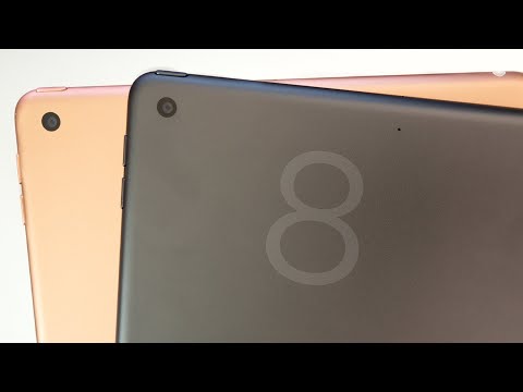 2020 iPad (8th Generation) - Unboxing, Comparison & Review!
