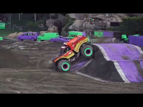 Monster Jam SuperStar Challenge (Highlights) 11/11/2023 Of Team Nitro Vs Team Neon