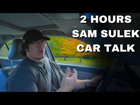 2 Hours Of Sam Sulek Car Talk 😴 (Sleep Aid)