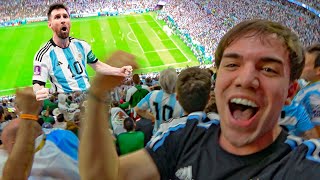 Argentina vs México 2 0 REACCIONES DE UN HINCHA EN QATAR MUNDIAL 2022 Mp4 3GP & Mp3