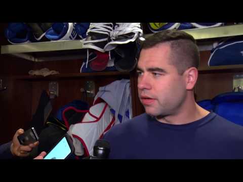 Maple Leafs Morning Skate: Roman Polak - October 23, 2017