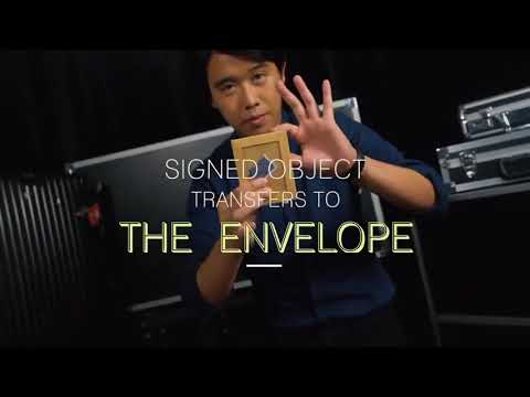 Saturn Magic -IVY ENVELOPE (Gimmicks and Online Instructions) by Danny Weiser, Bond Lee and Magicli