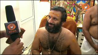 കാര്യങ്ങളെല്ലാം ഭം​ഗിയായി നടന്നു സന്തോഷം, ശബരിമല മ?