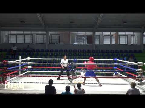 Julio Aguirre VS Walmar Perez - Boxeo Amateur - Miercoles de Boxeo