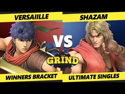 Smash Ultimate Tournament - Versaiille (Ike) Vs. Shazam (Terry, Ken) The Grind 105 Winners Round 2