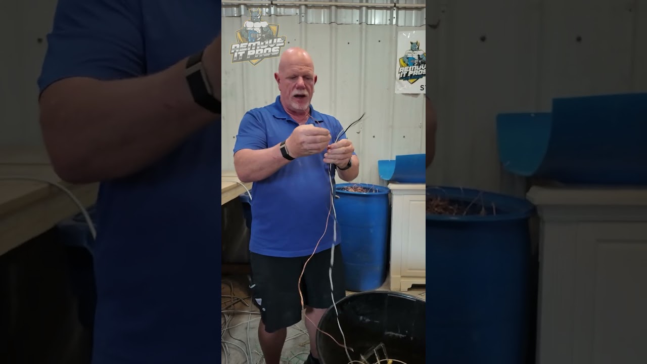 Pro Scrap Tips: Fast & Effective Stripping Of Wire