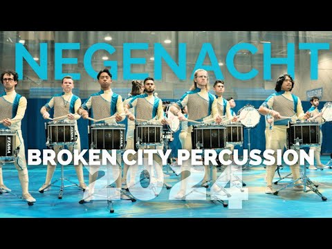 "NegenAcht" Broken City Percussion 2024