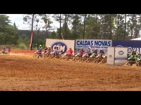 Largada categoria intermediária Caldas novas Goiás