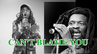 Lucky Dube - Can&#39;t blame you [ Lyric video ]