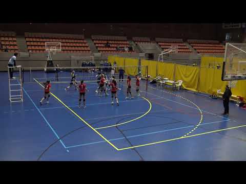 Ivet Sánchez Dachs - Volei Vall d'Hebron vs Vallbona 13.01.19 Atac!